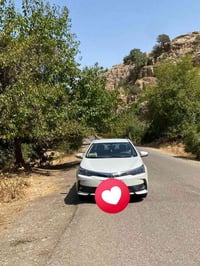 كورولا خليجي 2018 استلام شركة ساز  على ايدنه مكفوله من الضربه والمحرك ...