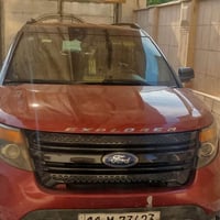 للبيع سياره  فورد اكسبلور موديل 2014   كير محرك  عل فحص   تلاث قطع صبغ...