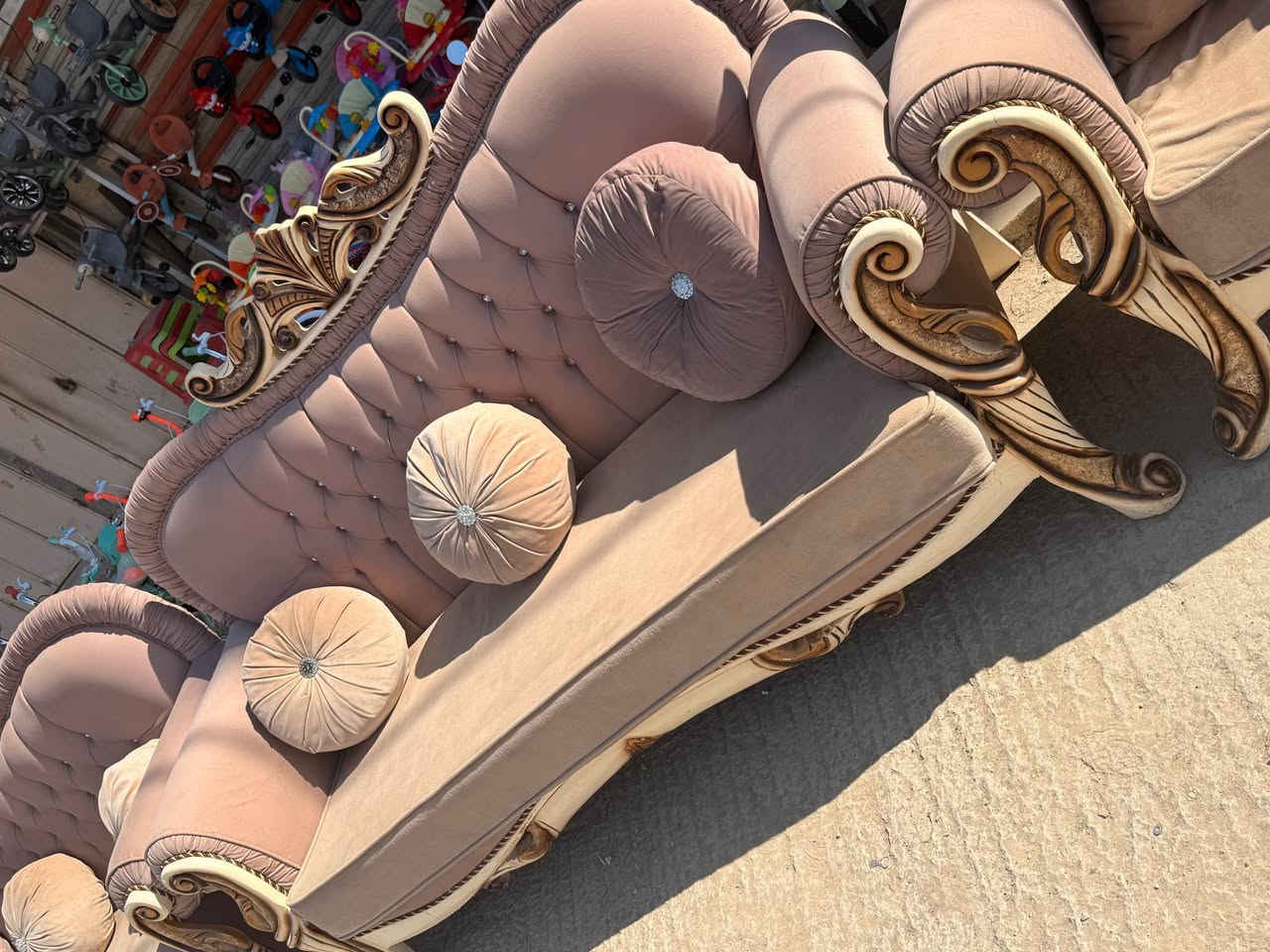 اللهم صل على محمد وال محمد اتخامه تركية السعر 750 الف سعر نهائي تعال اختارلك واحد مستخدم شي قليل العنوان العزيزية شارع الخليج معرض ضياء 
*********** الصويرة, واسط
