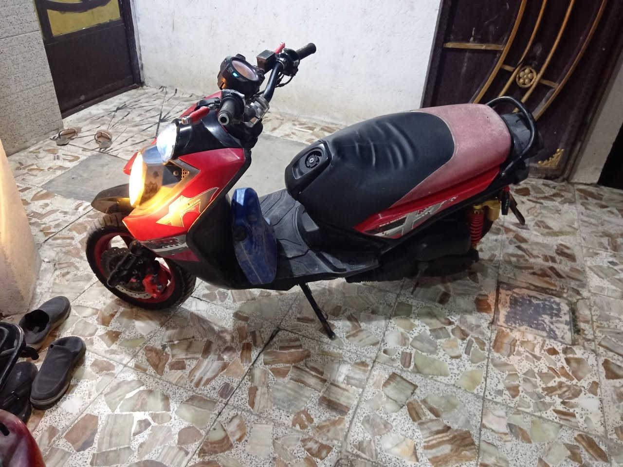 سلام عليكم ورحمة الله
دراجه سكنز جبلي البيع الدراجه خير منه لله
ماشيه ٤٢ لمكينه خرسه
مفتوح فقط كور مبدل ولفات مكانه بغداد فلكت حي لنصر لدراجه وراقه كامله السعر ٨٥٠ وبيه مجال لجناي
***********
بي واتساب
