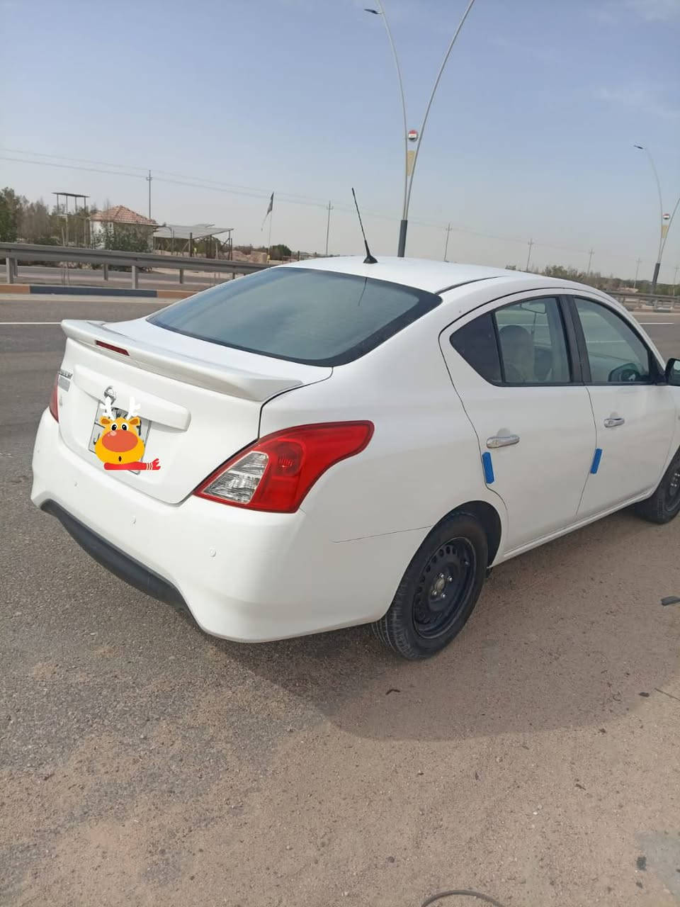 سلام عليكم نيسان سني مديل 21 اربيل سنويه ما منتهيه تبريد حداده تخم تاير محرك كير سياره جاهزه وحلوه مكفوله  بيه رشه قطعتين السعر 100 وبيه مجال قليل مكان سفوان مكلف بالنشر الاستفسار ***********
