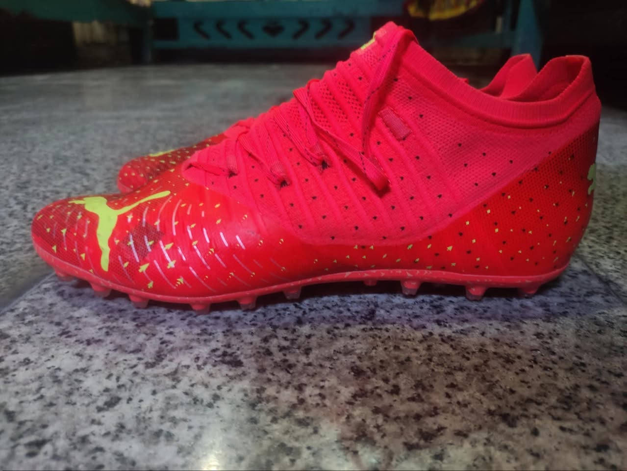 حذاء بومه قياس 43 حذاء ستد اصلي سعر 40 الف بيه مجال مكاني كربلاء


**إذا كنت صاحب هذا الإعلان وتريد حذفه لأي سبب، رجاءا أرسل رسالة إلى الدعم الفني**