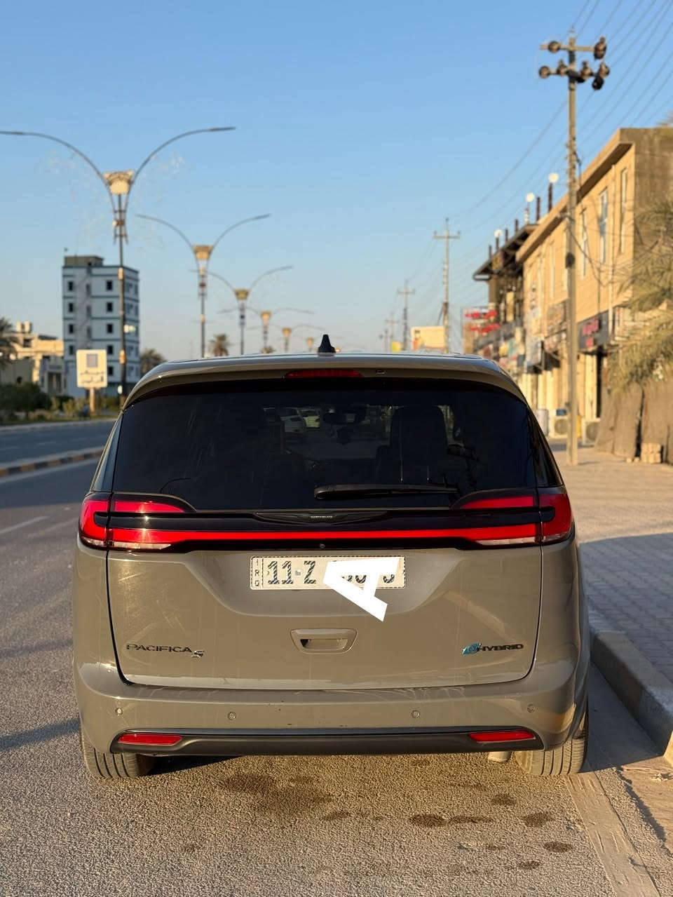 سلام عليكم
🔥 إعلان للبيع 🔥

للبيع كرايسلر باسيفكا هايبرد بلك ان موديل 2023

سيارة عائلية فخمة واقتصادية جداً بالوقود، بحالة ممتازة جداً وقريبة للوكالة.

✔️ محرك هايبرد اقتصادي وقوي

✔️ استخدام خفيف واهتمام كامل

✔️ شاشة كبيرة + كاميرات + حساسات

✔️ أبواب سلايد كهربائية

✔️ تقنيات أمان حديثة وراحة عالية

✔️ سيارة عائلية مريحة للسفر والمشاوير الطويلة 

السيارة كفالة من الصبغ وجاهزة للفحص بأي مكان.

حادثها فقط بارد بالجاملغ الأمامي .

اللي يبحث عن سيارة عائلية فخمة واقتصادية، هاي فرصة ممتازة.

💰 السعر مناسب وقابل للتفاوض للجادين فقط.

📩 التواصل خاص.

 

📏 ماشية: 23 الف ميل 

‬***********

***********

وتساب موجود
مكاني كربلاء
