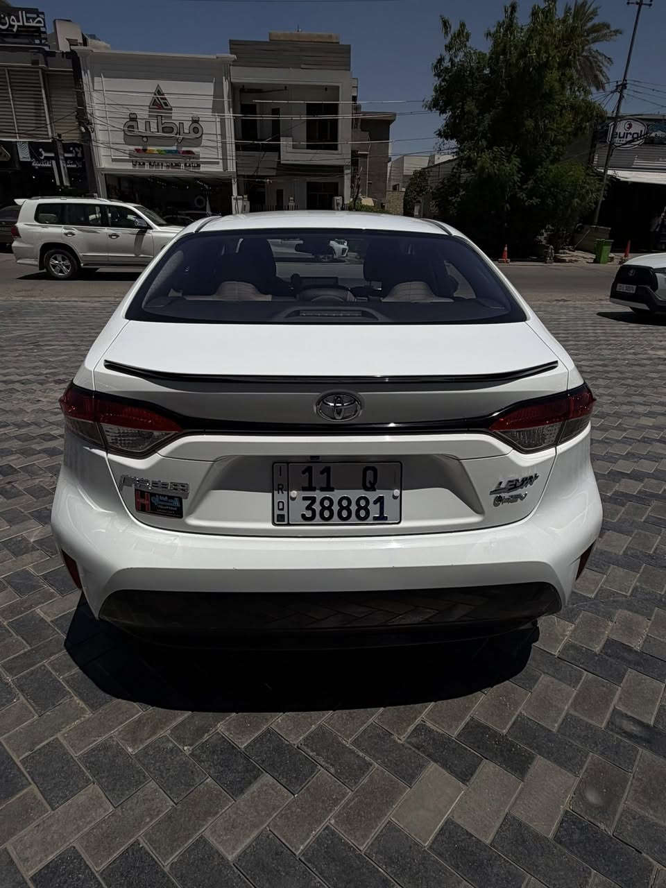 Toyota Corolla Hybrid 2024 موديل
الشكل الامريكي
رقم حلو 38881 بغداد
ضرر بسيط راجع بارد اباب السائق والباب خلف طخة خفيفة
ودعامية بيها شخوط
واضحات بالصور
ماشية 31 الف
موقع سيارة بغداد / منصور
سعرها 22 مليون
*********** للاستفسار
.：
•••
