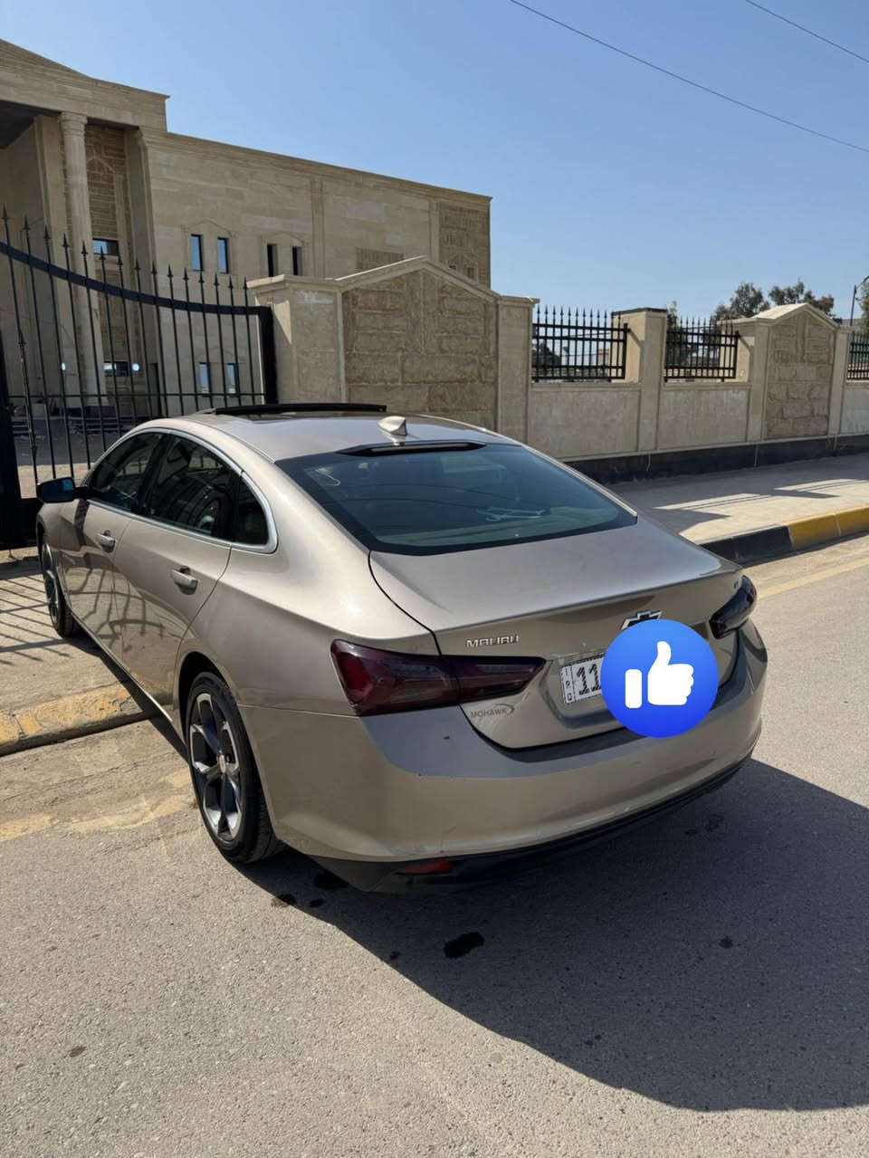 سلام وعليكم
ماليبو 2022 LT2  فول مواصفات بانوراما.للبيع او مراوس

مكينة كير تبريد كفالة
رقم // بغداد باسمي 

تخم تاير باتري حداديه مناقصه شي

صبغ فقط بنيد بدون دواخل سونار مرفق ويه منشور

مواصفات

بصمه تشغيل وتشيغيل عن بعد

 تدفئه بالكشن

كشن كهربائي

قطعتين تبريد

اندرويد اوتو وابل كار بلي وايرلس

نظام تزحلق 

شاشة اعطال 

كامرة دوارة 
اوتو هولد 

انظمة قيادة 

سماعات Best 

شاحنه تايب سي و USB

تحكم ستيرن

نظام تثبيت السرعة 

نظام توقف ذاتي 

مكان ديالى بعقوبه

السعر 122 وبيه مجال شي بسيط


**إذا كنت صاحب هذا الإعلان وتريد حذفه لأي سبب، رجاءا أرسل رسالة إلى الدعم الفني**