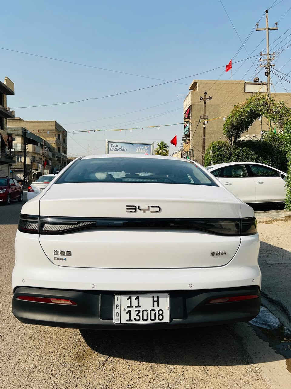 السلام عليكم
للبيع BYD Seal 05 موديل 2025 رقم بغداد ويل اسود السيارة ماشية 21 الف السيارة بيها ملاحظات فقط استخدام شخصي ملحقاتها كامله من شاحنه اصلية وفوم ومطرية وهوك. والخ
السيارة مكانها بغداد - المشتل
السيارة بسمي تحويل ثاني يوم 
للاستفسار : *********** 
متوفر واتس واتصال
