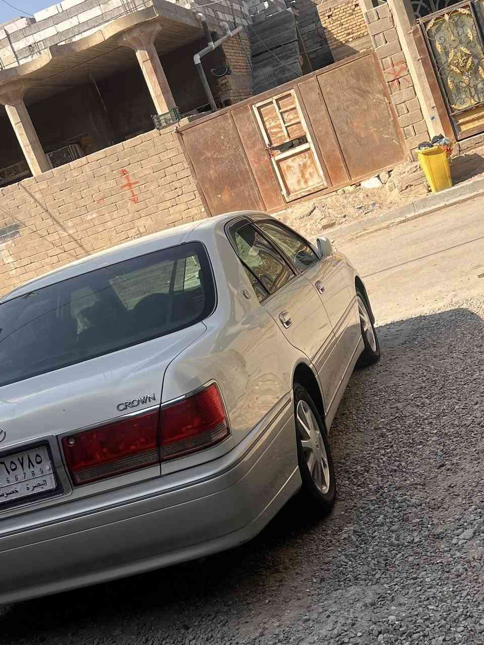 ملكه للبيع موديل 2002 سياره جديده بمعنه الكلمه رقم بصره وكاله فقط مكفوله كفاله عامه سياره بالباكيت رقم الهاتف ***********
