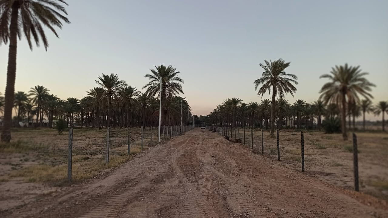 بستان ملك صرف للبيع
السلام عليكم 
من رخصة الأدمن المحترم
دوانم متجاورة مربعة بواجهة ٥٠ م ركن من بستان طابو زراعي سند ٢٥
# ملك صرف يعني الدولة ما الها متر بالبستان
جيرانك كلها حدائق واستراحات
تتوفر كافة الخدمات ماء اسالة وكهرباء وانارة
عرض الشارع ٩ متر
تصلح للسكن او حديقة او مشروع 
للعلم الدوانم اخر قطع موجودة من ١٠ دوانم
شرط يفتح بيان بالتحويل مباشرة بعد الشراء وتستلم سند باسمك
اسعار مختلفة مناسبة وارخص عن كل القطع المجاورة وحسب موقع الدونم
الموقع منطقة الشاعورة
الشارع السياحي قضاء الزوراء 
تفاصيل اكثر والموقع
واتساب ***********
اتصال ***********
