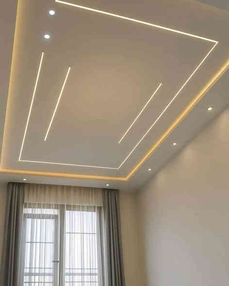 عمل جبس بورد النجف الاشرف ***********
 #سقوف_ثانويه #جبس_بورد #ديكورات_منزلية #العراق🇮🇶 #النجف
