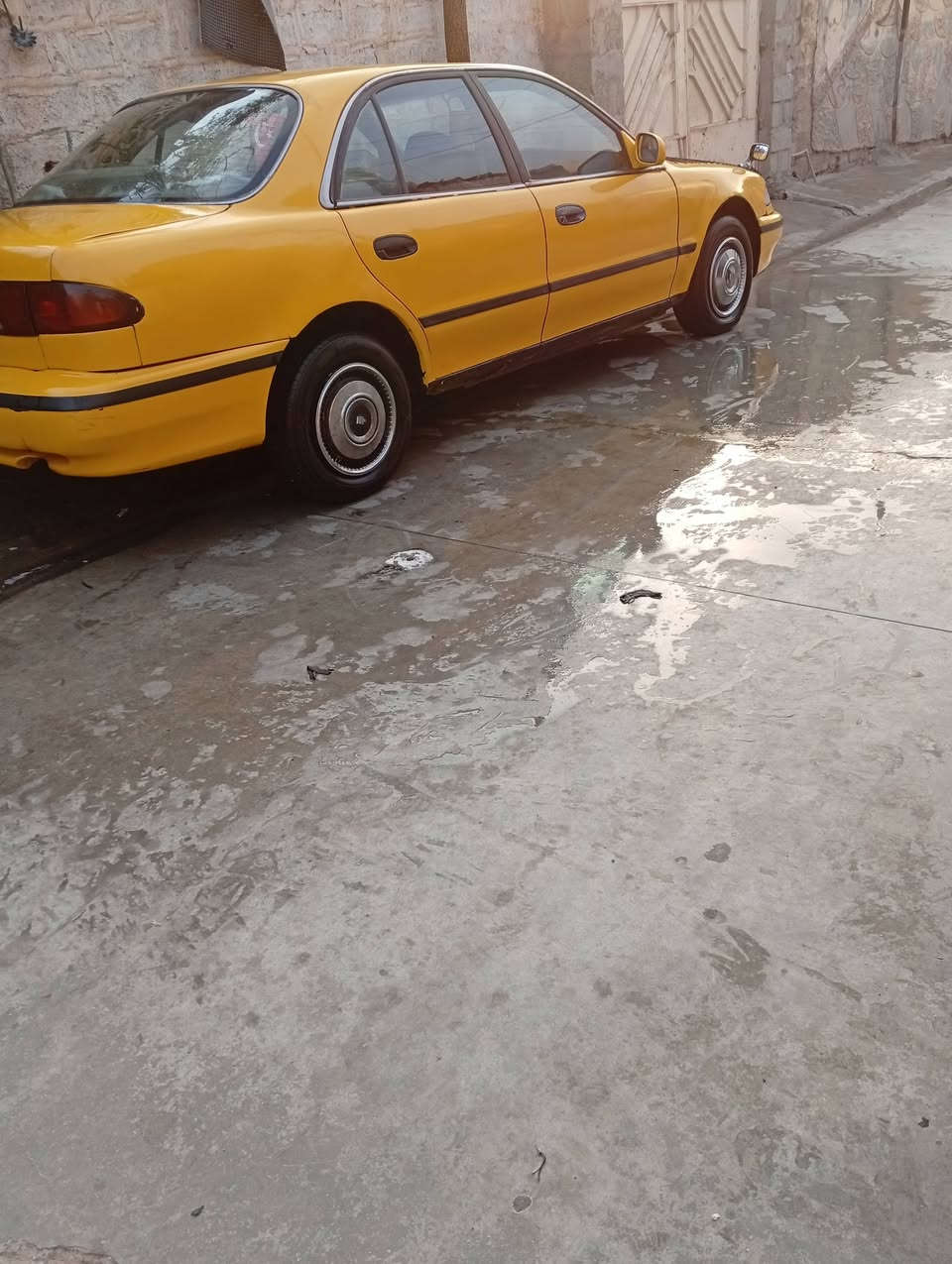 سلام عليكم سونتا تو تكسي موديل 95للبيع او مراوس سعر 25 مكان كركوك محرك كير شرط صدر امامي خلفي جديد كهربيات كله شغاله سنويه صاقطه من 19 كارتونيه دفتر مابيه شرط تحويل والوكاله نقابه مامسجله ابد للبيع او مراوس تحياتي للجميع ‏‪0772 542 7827‬‏واتس اب موجود
