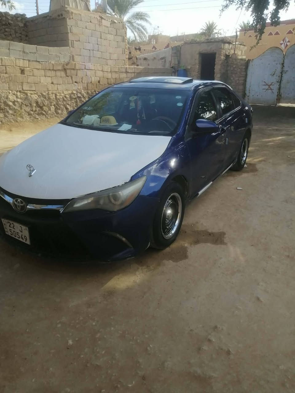 السلام عليكم كامري 16 اربيل بيه اربع قطع صبق رايد امراوس ع سيرنتو خليجي او كورلا 17 المكان انبار حديثه


**إذا كنت صاحب هذا الإعلان وتريد حذفه لأي سبب، رجاءا أرسل رسالة إلى الدعم الفني**