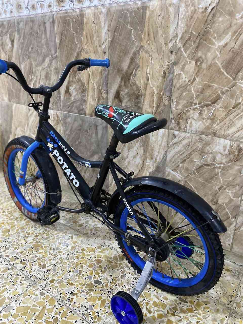 بيسكل حجم 16 نضيف وكامل ماعوزه اي شي مكاني قطاع 28 شراي اتصل ***********
