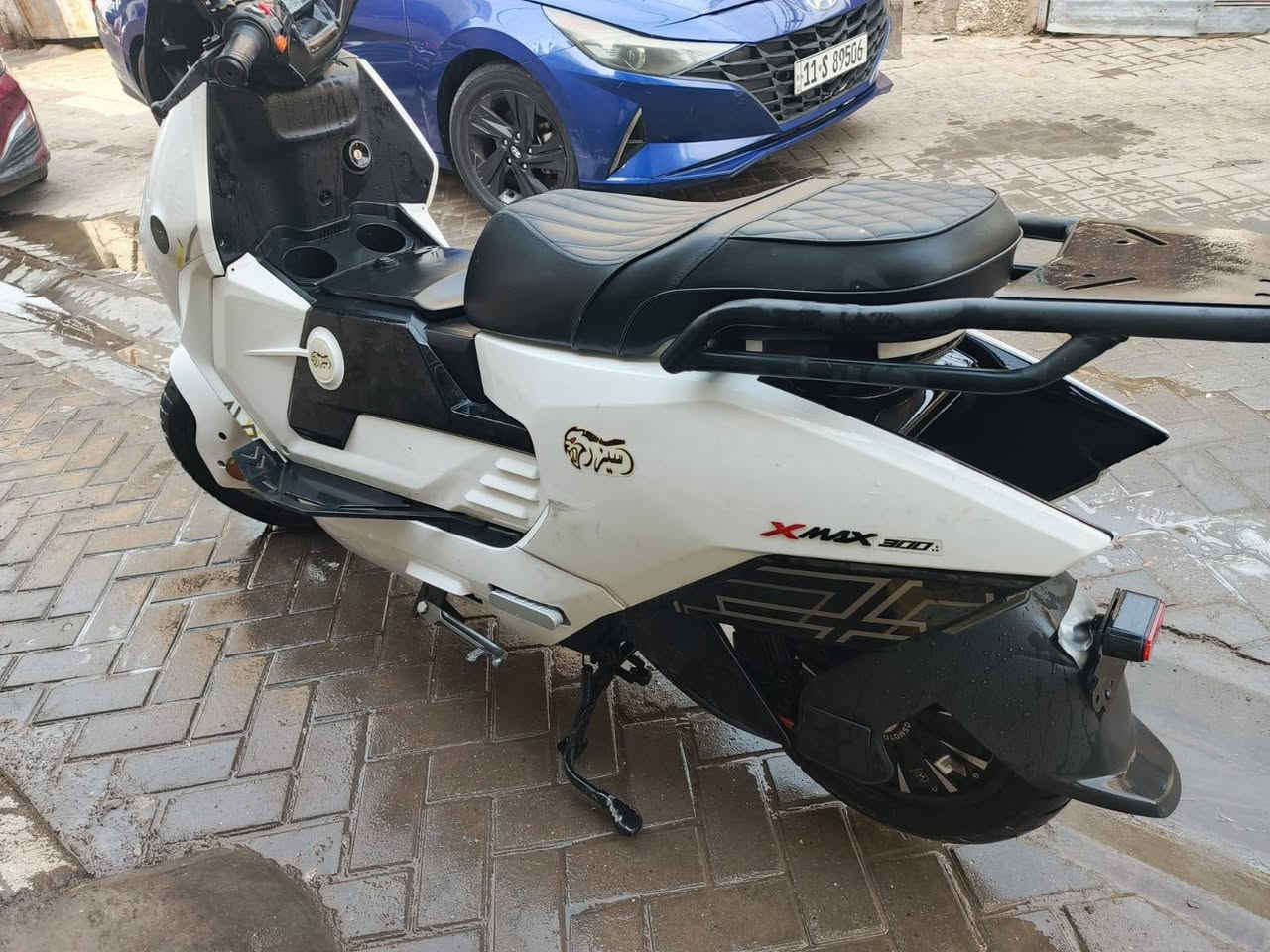 السلام عليكم دراجة شحن ليو 300  سعر مليون  و ٣٠٠   ***********
