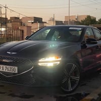Genesis g70 2500 turbo (2025) العداد : 7000  اخت الزيرو الفئة: برستيج ...