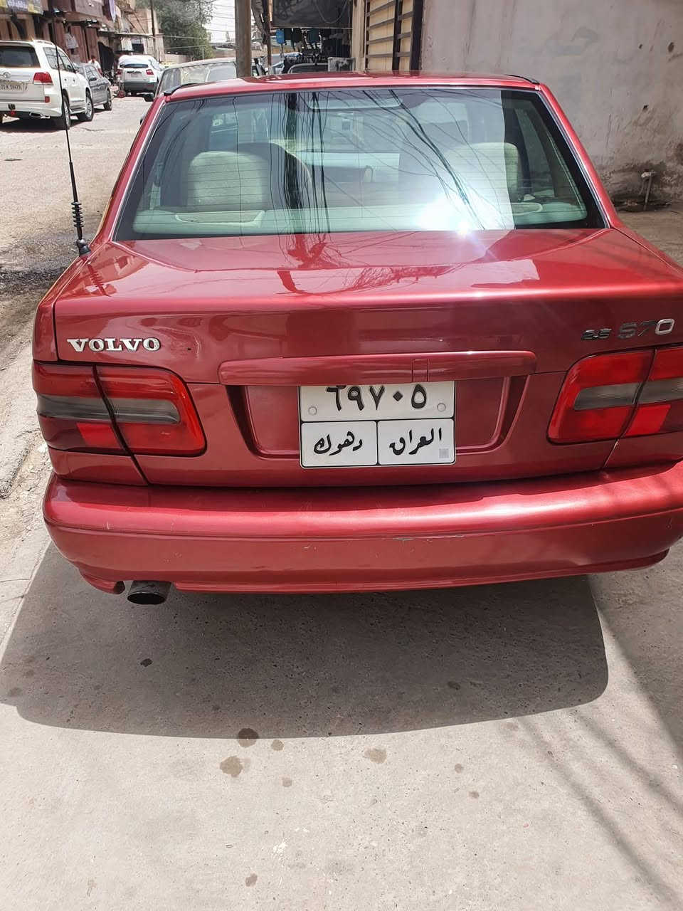للبيع فالفو S70
فالفو مديل 1998

سياره فوول

كير اوتو _تبريد _ تدفئه + تدفئه كشنات+تدفئه مري _ جمات كهرب

مري كهرب - شاشة + كامرة - قفل مركزي- ايرباك ستيرن _ ويلكب- كابون بنزين 

كير ومحرك شرط

رقم دهوك _سنوية إلى 2028

سياره حيل نظيفه مصبوغه عام

السعر 58

مكان السياره موصل الجانب الأيسر

***********

***********
