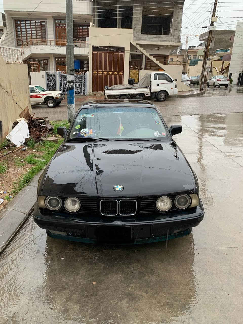 BMW E34 520
بەناوی خوا 
بیئێم  520 گێڕعادی
مۆدێل 1994
لایت ئەڵقەو ئەیبیئێسو دەبڵ ئێرباگ 
کوشن جڵدە 
کارەبای هەموگیانی مەزبوتەو ئیشەکات
سەیارەکە علوجەو ماڵی مەدەنی بەشەرت
گێڕو مەکینەو ئەکسلی بەشەرتی هەزار فیتەر
ماشەڵا زۆر بەقوەتەو کلاجی سەقەری لەسەرە
ساڵۆنسای بیلادە
شوێن سلێمانی کانیبا
سعری تەنها 19گەڵا
تکایە موشتەریمنیت سەریمنو خۆشت مەئێشێنە
لەگەڵڕێزم السليمانية, العراق


**إذا كنت صاحب هذا الإعلان وتريد حذفه لأي سبب، رجاءا أرسل رسالة إلى الدعم الفني**