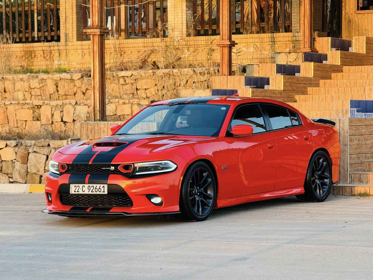 جارجر 2022 سكات 6400
لون برتقالي
الضرر/جاملغ صبغ + بنيد بارد شبر
صور الضرر داخل منشور
سياره جاهزه وحلوه 
ماشي/50 الف
محرك كير بدون فتح
السعر/230
مكان كركوك منطقه تسعين
***********
