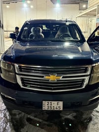 تاهو 2019  موصفات LtZ فول مواصفات  حادثها خفيف جداً موجود بالصور  سعره...