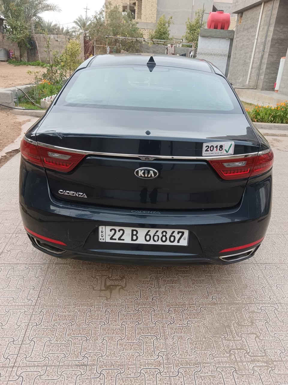 السلام عليكم
للبيع أو مراوس بأقل
كيا كادنزا ٢٠١٧ فول عدا البانوراما
 مكفوله من الصبغ
رقم أربيل دولي شرط التحويل
مكان السياره الانبار الحبانيه
للأستفسار ***********
