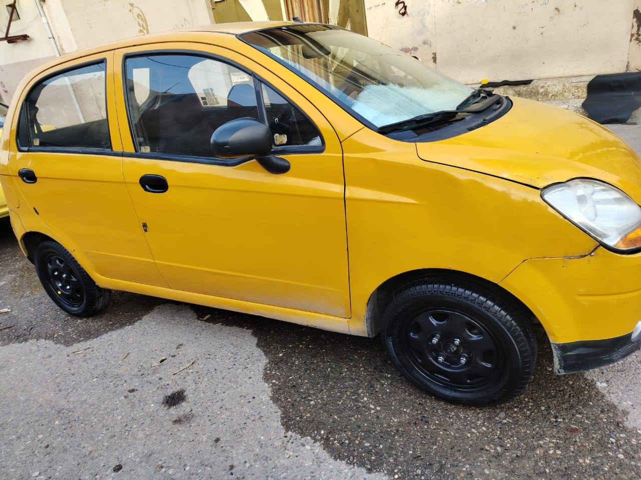 للبيع سبارك 2006 شرط الوكالة والتحويل بيها كابون45$وبيها مجال  ***********
