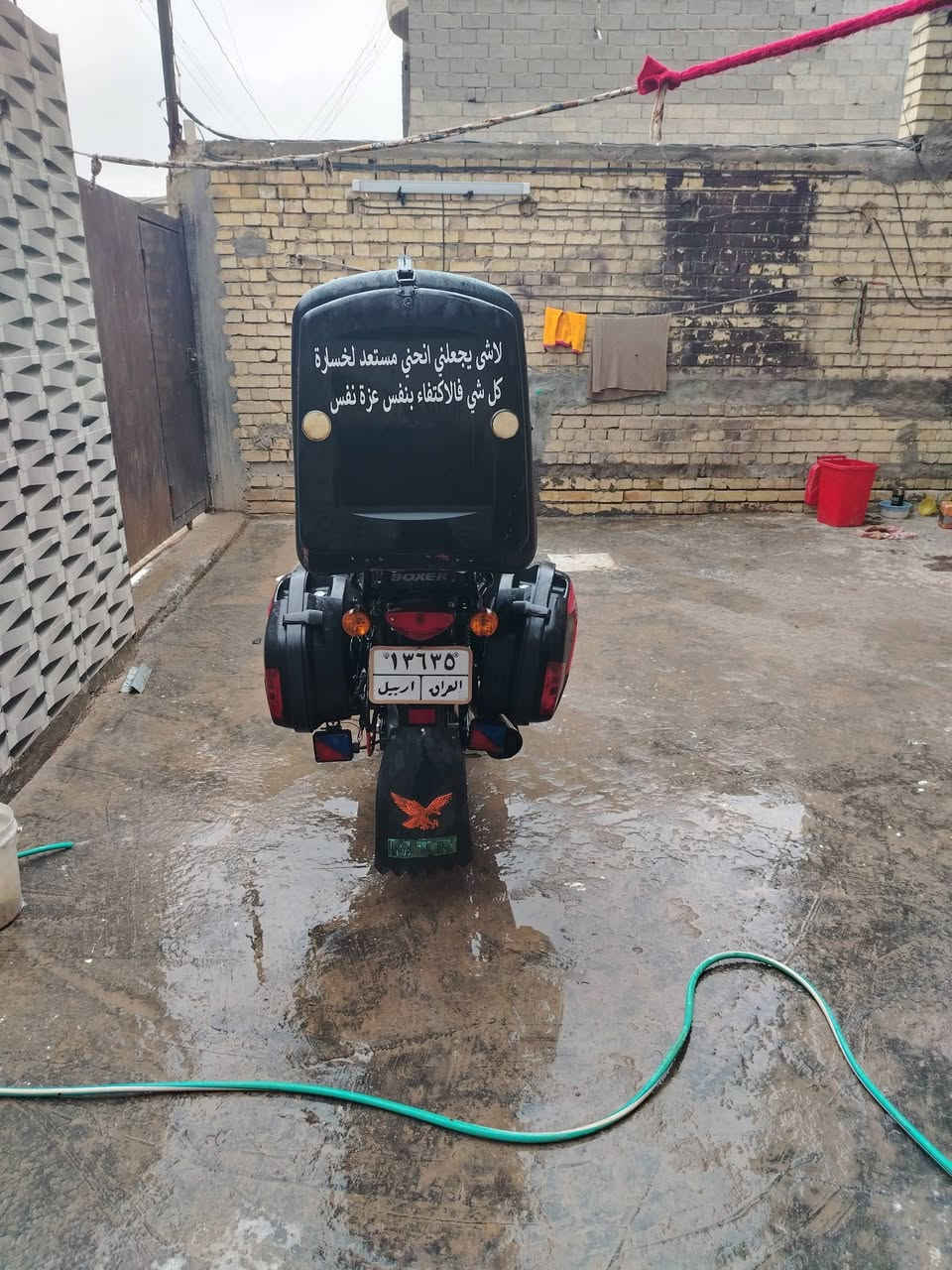 دراجه بوكسر للبيع 2024 بشهر 12 زيرو شرط تحويل لوحات ثنين رقم ربيل ماممدود عليهه سبانه مكانهه بغداد جسر ديالى جديد نتصال عله رقم وساب ***********
