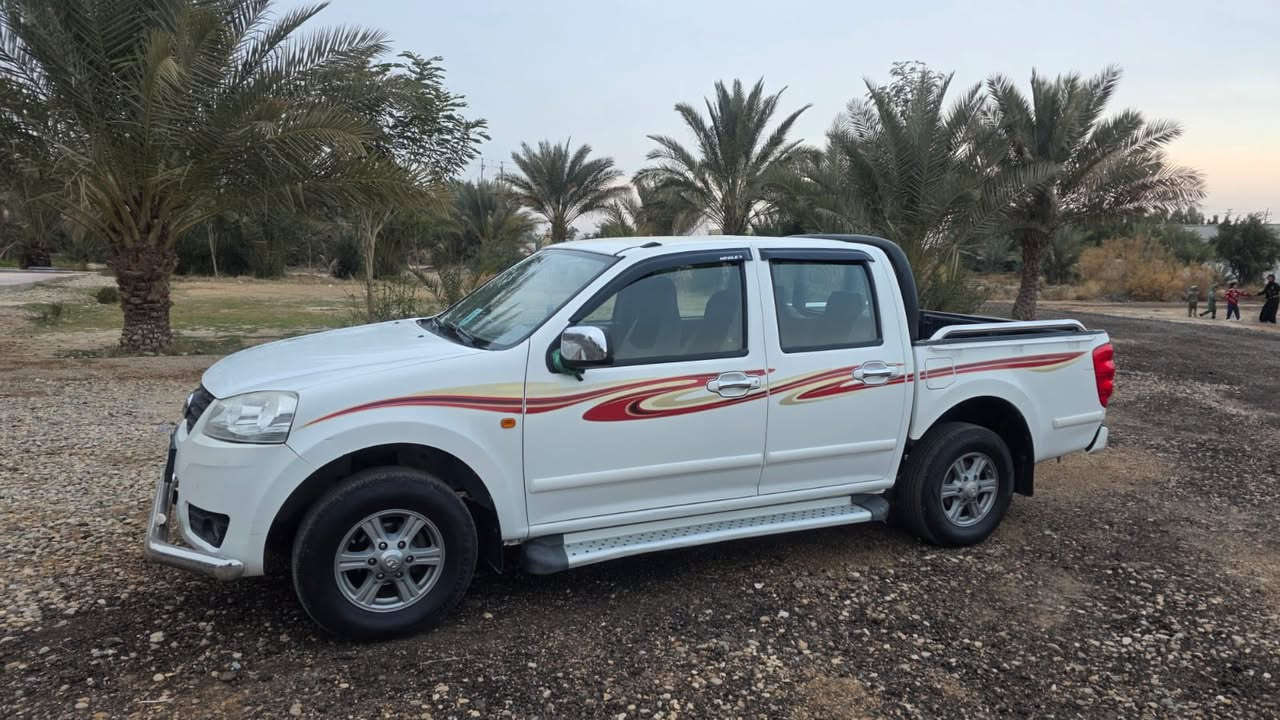 سلام عليكم.  
للبيع سياره كريت ويل 2018
دواخل رصاصي 
رقم قادسيه 
سياره مكفوله من ضربه وتبديل وصبغ 
 سياره جاهزه من كلشي 
تخم تاير جديد 
حداديه جديده 
مكينه وكير شرط 
كهربائيات كله شغاله 
تبريد ثلج 
مكاني الديوانية الحمزه الشرقي 
                    
السعر 95وبيه مجال 

***********

***********
