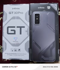 انفنكس GT30 برو • 120 فريم • مستخدم أسبوع