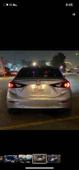 • مازدا 3 2018 
•محرك 2500  Sky Active / Sport
•وارد امريكي 
•رقم بغداد بأسمي 
•ماشيه 100 Km
•فتحة سقف
•رادار امامي 
•بصمة تشغيل /ابواب 
•هندبريك بصمة 
•شاشه تدعم كاربلي 
•كشنات جلد تدفئه 
• نقطه عمياء 
•السياره حادث سرقة بامريكا بدون لغود وشواصي وهنا بالعراق الباب سايق والخلفي ابيع حزام سياره جاهزه من كلشي تخم تايرات بطارية جديده صدر جديد مكانها بغداد حي الحسين 
*********** بغداد
