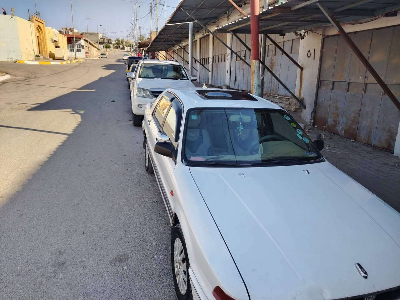 إسلام عليكم مستبوشي موديل 1991رقم بغداد سنويه 28باسمي مكينه بلادي 1800 مكينه جديده سياره صبغ بلادي ضربه مابيه خياس ماكو تخم تاير جديد شغال كهربايات كله شغل حته كلوب الجكمجه شغال صدر نضيف جامه اماميه بدلته جديد السياره تدفه شغاله بس تبريد مابيه السعر(46) العنوان جلولاء الرقم ***********
