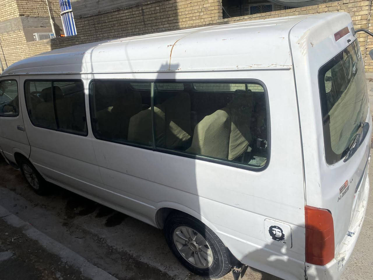 اج وان مصلاويه للبيع المكينه تنقص وصدرها تعبان بسم رعد عزت السعر 35وبيها مجال حك الجيه للاسفسار الاتصال ع الرقم *********** العنوان بغداد البلديات
