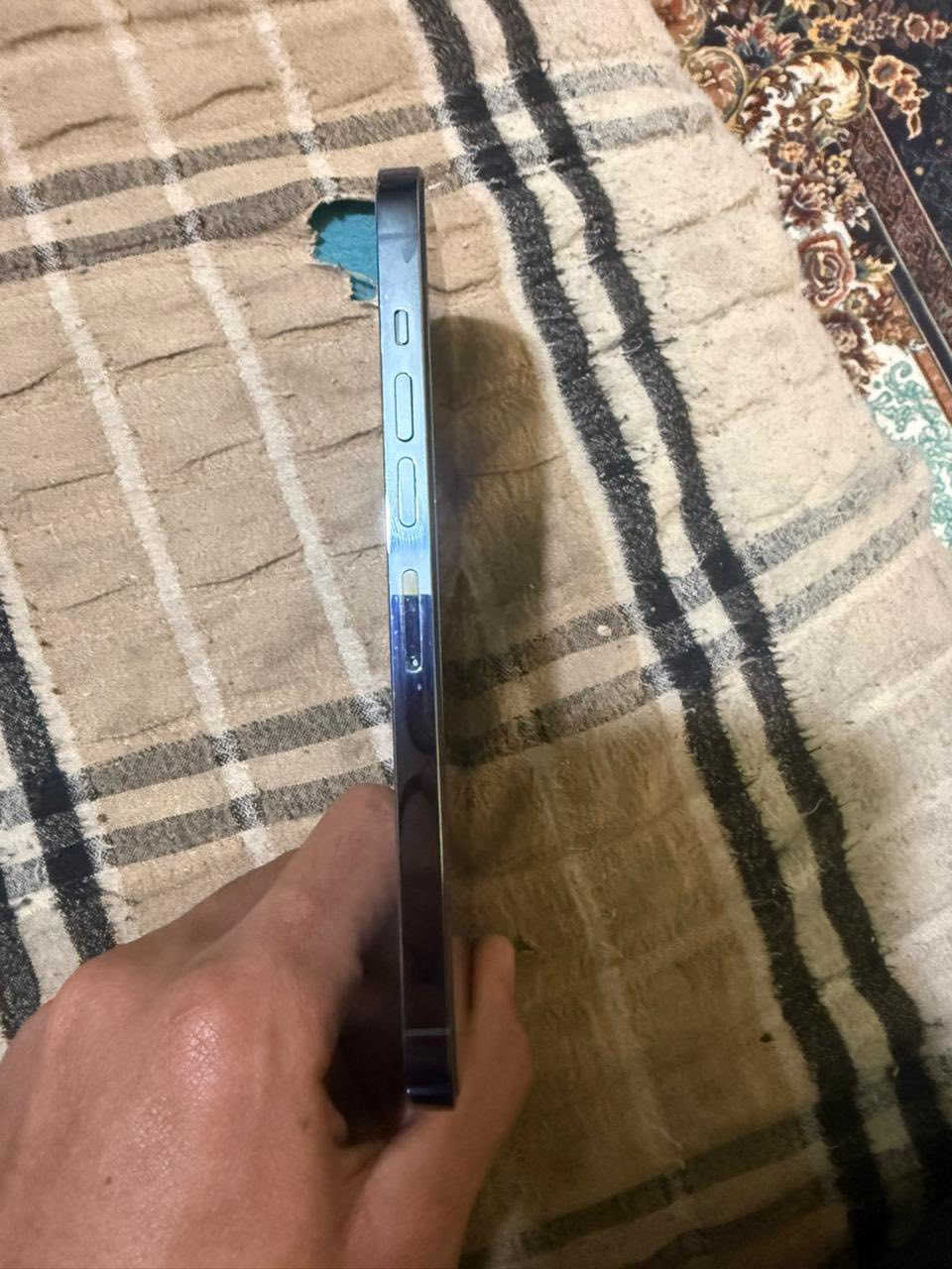 سلام عليكم 13برو ماكس أمريكي مستبدل بطاريه فقط اصليه تفصيخ بطاريه 85 ذاكره 256 الباقي كله مكفول جهاز كلش نضيف مكاني بغداد العبيدي السعر575وبي مجال قليل***********متواجد خاص؟
