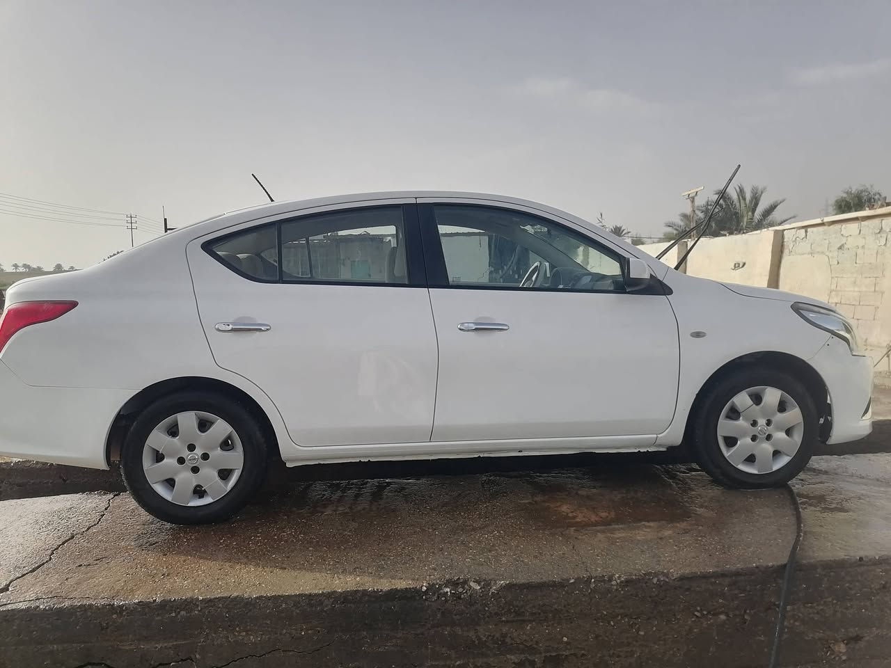 نيسان صني هندي بليته زركه
موديل 23 حره العنوان الدوانيه الحمزه شرقي
رقم ***********
