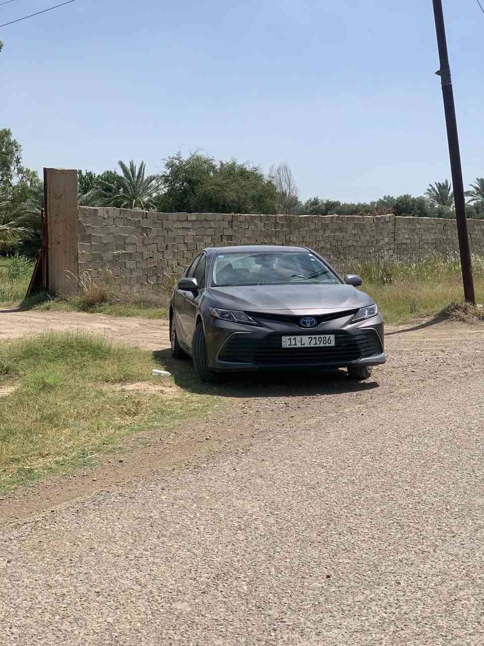 السلام عليكم
للبيع سياره تويوتا كامري 2023
بجم كبس سياره نضيفه
هايبرد HEV
سعرها 200 وبيها مجال
للاستفسار ***********
