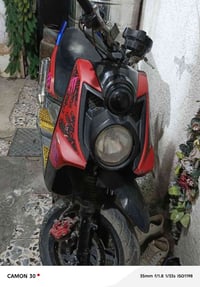 دراجة سكنس جبلي للبيع دراجة نضيفة مكينة مكفولة  كهربائيات شغاله شلعة و...