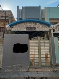 نصف قطعه للبيع بقطاع55 شارع موكب الوائلي اول مطب بلشارع ثاني فرع واجهة...