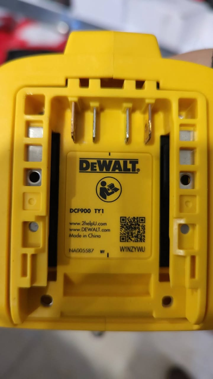 دریل لقمە دیوالت فارغ ،جدید لوک صفر، استیراد بریطانی ، بدون باتری و شاحن، للبیع


**إذا كنت صاحب هذا الإعلان وتريد حذفه لأي سبب، رجاءا أرسل رسالة إلى الدعم الفني**