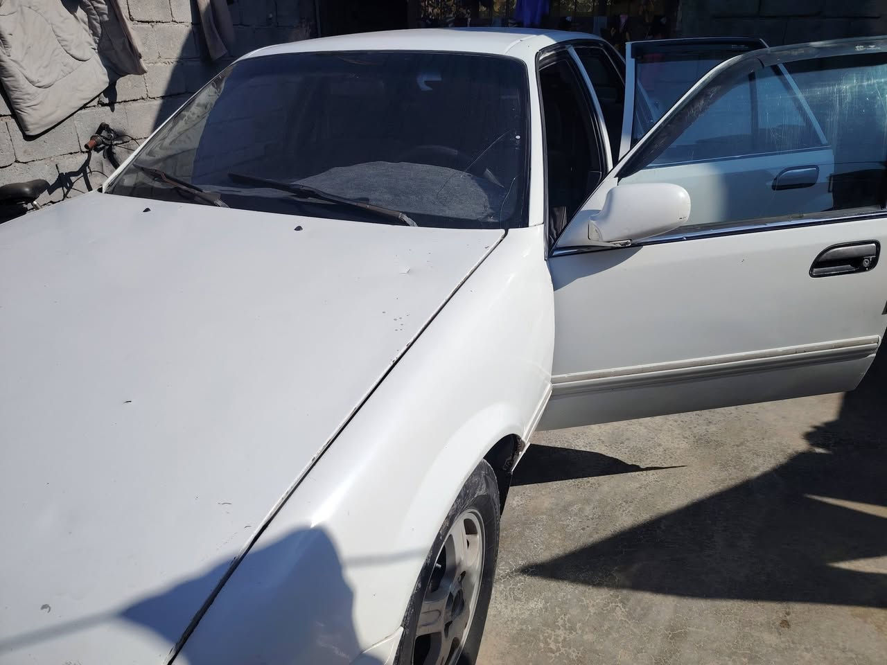 السلام عليكم 
برنس موديل 96 رقم بغداد مشروع وطني مكينه جديده خير من الله 
تخم تاير جديد كهربائيّات كلها شغاله حداديه نص عمر والگير بي تأخير قليل
السعر 33 وبي مجال 
العنوان بابل،، جبله
رقم الهاتف *********** //***********
