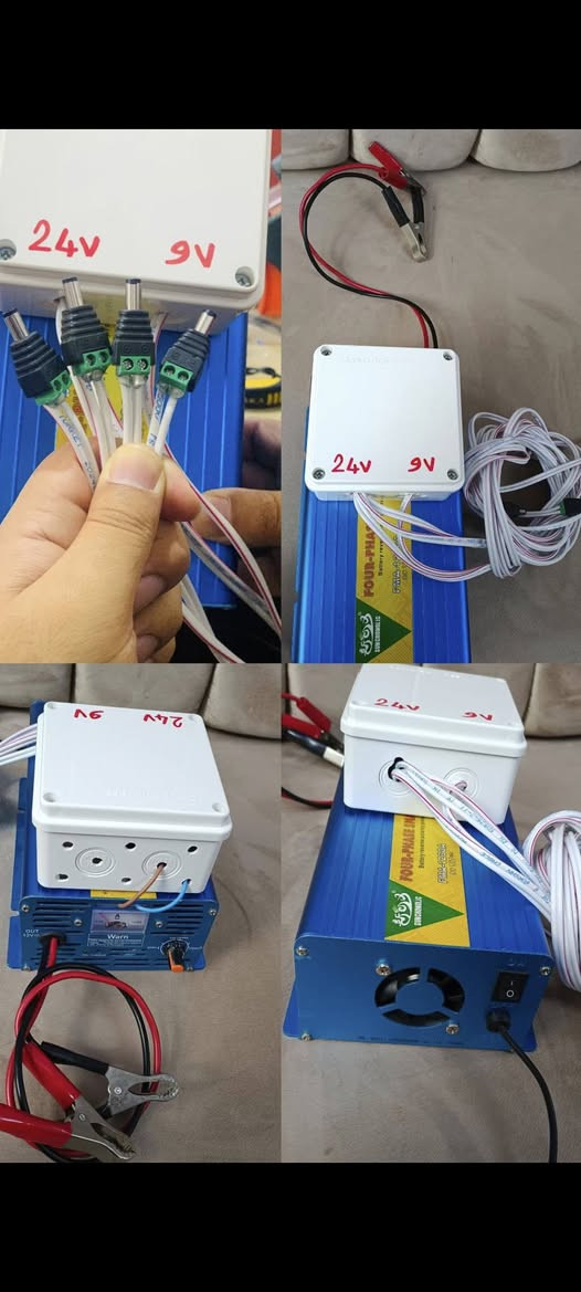 عاكسات DC الاقتصاديه لتشغيل ستارلنك وابراج الانترنت
عاكسات خاصة لابراج الانترنت والكامرات
تريد باتريك يمشيك 3 سنوات اكثر🤑😎
عندك سسكو وتريده يشتغل باقل تيار
بطاريه كل اشهر تبدل ولعاكسة ما تشغلك وقت اكثر
اخلص من العاكسة والمولده وريح راسك برجك مايطفه بعد
عندك سسكو ميموسه اي جهاز يشتغل وبطاريتك 🔋تمشيك 3 سنوات اكثر

🌐مواصفات نظام الديسي الاقتصادي🌐

لتشغيل الكامرات وابراج الانترنت

تمشيك بطاريتك اكثر من12 ساعه ويطول عمر البطاريه اكثر من 3 سنوات
((نضام الشحن والفصل والتحويل))  

1-شاحنة سمارت تشحن وتفصل من يمتلي لباتري
2-بيها حمايه للاجهزه من تنزل لبطاريه لل10 ونص تفصل البرج
3-تحتوي نضام (UPS)تشغل البرج على الكهرباء من تنطفي الكهرباء تحول لسحب على البطاريه بدون فصله ومن ترجع الكهرباء ترجع لحمل على الكهرباء وتفصل عن البطارية


**إذا كنت صاحب هذا الإعلان وتريد حذفه لأي سبب، رجاءا أرسل رسالة إلى الدعم الفني**