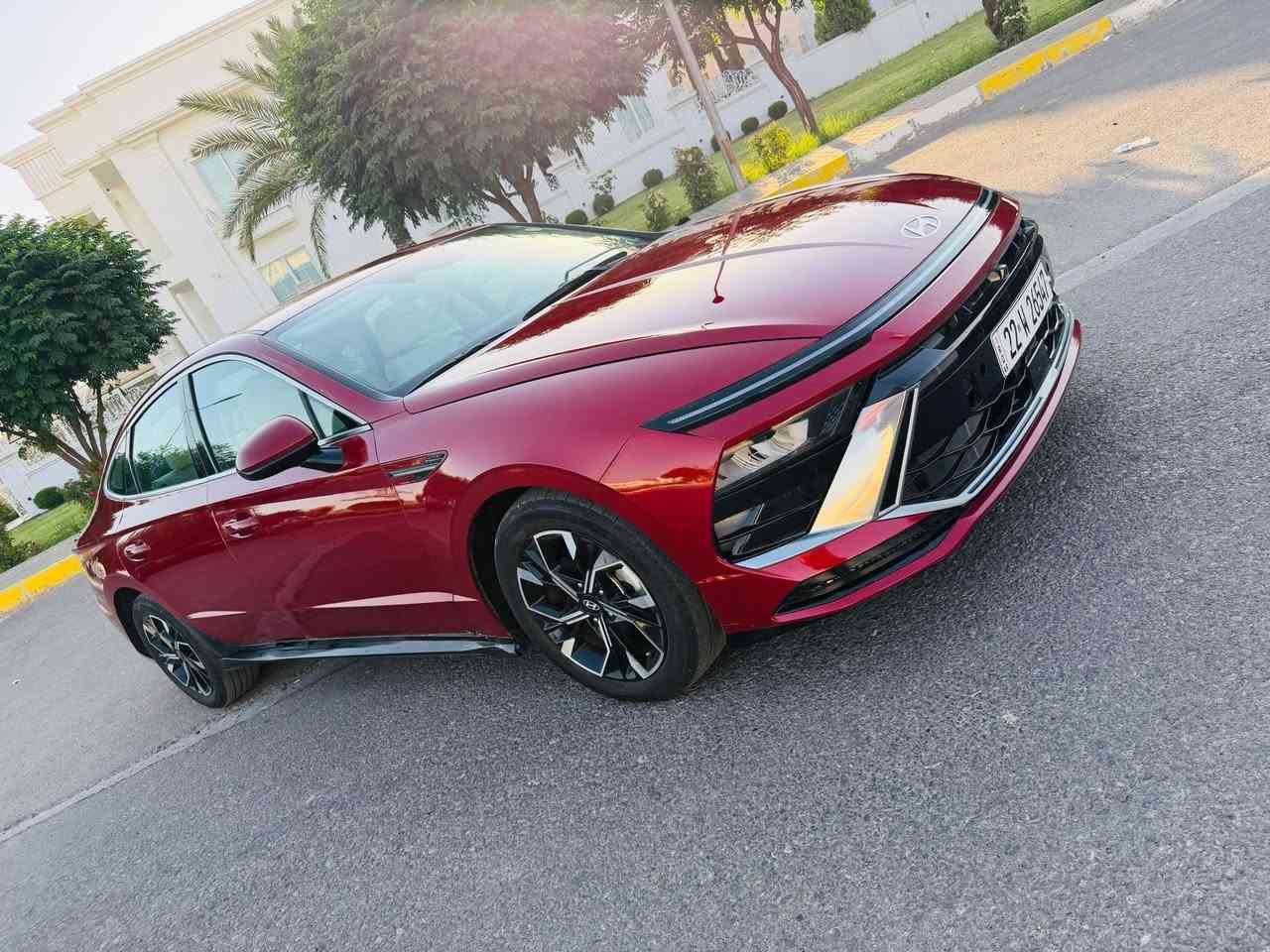للبيع 
سوناتا
2024 
ضبغ جاملغ باب 
بدون ارباك 
13 الف ماشي 
فول عدا الفتحه 
مكان سياره اربيل 
***********
