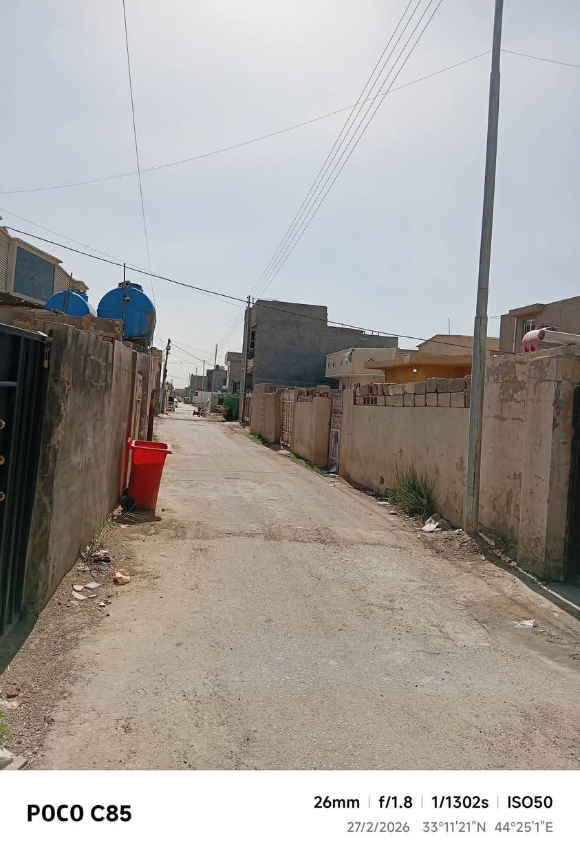 قطعه ارض هورجب شارع ابو دخيل ماء كهرباء تبليط للاستفسار لاتصال ***********
