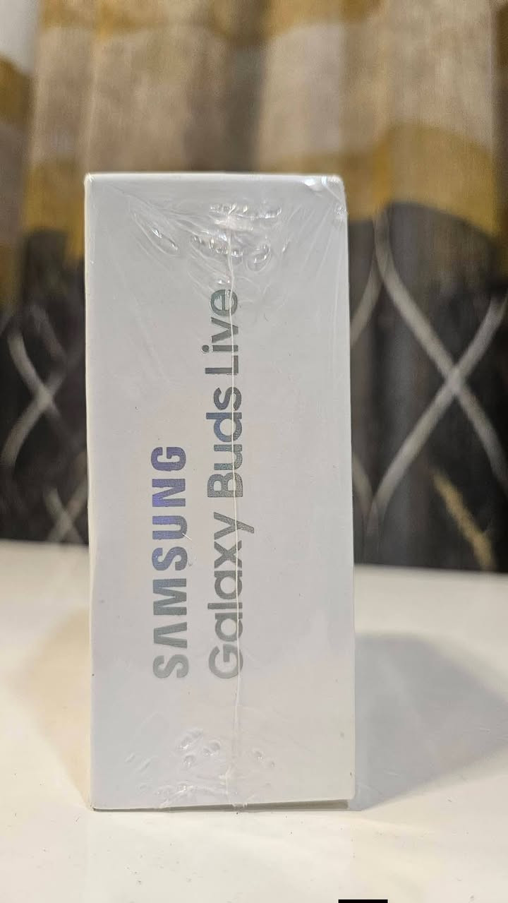 ايربود سامسونك ( Buds Live ) بعده بالسليفون قطعتين تحفة السعر القطعه ( 40 ) مع التوصيل
.
.


**إذا كنت صاحب هذا الإعلان وتريد حذفه لأي سبب، رجاءا أرسل رسالة إلى الدعم الفني**