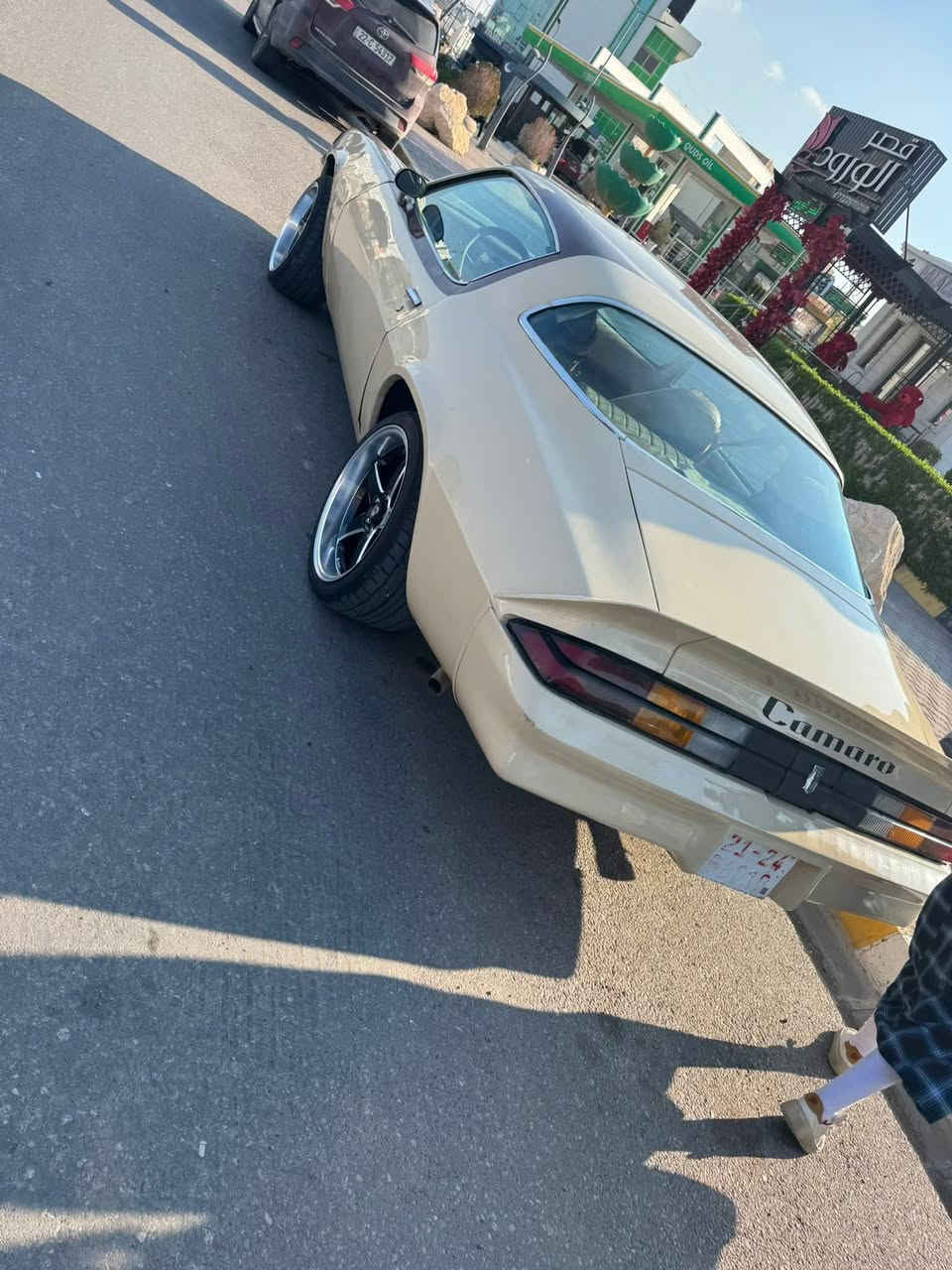 🚨🔥 كلاسيك أمريكي أصلي… كمارو 1979 🔥🚨
Chevrolet Camaro 1979 😈

💥 هيبة الزمن الجميل + صوت أمريكي 💥
الموديل: 1979
الموقع: كركوك 📍

━━━━━━━━━━━━━━━
🔥 الحالة:
محرك + كير بلادي ✅
جاهزة للبيع أو المراوس 😈
سيارة كلاسيك مميزة للذويقين 💯

━━━━━━━━━━━━━━━
🔥 سيارة نادرة + شكل كلاسيكي يخطف العين
🔥 فرصة لعشاق الأمريكي القديم 😍

━━━━━━━━━━━━━━━
💰 السعر؟

اكتب (كمارو) بالكومنت 📩
ويصلك السعر مباشرة على الخاص 🔥

━━━━━━━━━━━━━━━
🚨 عندك سيارة للبيع؟ 🚗
أرسل الصور والتفاصيل، وسنقوم بعرضها على صفحتنا مجاناً 🔥
فرصة للوصول إلى عدد كبير من المشترين 💯

━━━━━━━━━━━━━━━
📍 المكان: كركوك


**إذا كنت صاحب هذا الإعلان وتريد حذفه لأي سبب، رجاءا أرسل رسالة إلى الدعم الفني**