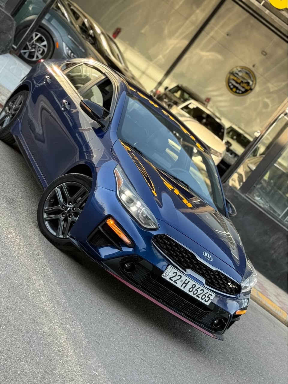 السلام عليكم 👋

للبيع كيا فورتي 2021 GT- line 
127$🔥🔥
للاستفسار/ ***********
***********
المواصفات 
1-رادار اوتو ستوب لمنع التصادم 
2-رادار الخطوط البيضاء 
3-رادار النقط العمياء 
4-بصمه + بصمه ابواب + بصمه صندوق ذكي عن الاقتراب 
5-ليد نهاري + بگ لايت ال اي دي 
6-محرك دوش 2000 الاستندر المرغوب 
7-سستم صوت 7 سماعات 
8-اشاير بالمري 
9-كشنات جلد+ الكشنات الاماميه حضن رياضي 
10-ثلاثه انظمه قياده -نورمال-سبورت-سمارت
11-ويل كاب 18 GT لاين 
12-شاشه كبيره لمس + بلوثوث + اواكس + جي بي اس 
13- كامره فول HD دواره 
14-كروز فاليوم مثبت سرعه 
15- جنح سبورت بلاك +لحايه بلاك بلادي 
داخل الغرفه اسود مات وباقي المواصفات معروفه 😍 

الضرر  جاملغ امامي فقط 
بدون دواخل ✅
بدون ايربك ✅
رقم اربيل شرط التحويل 
العنوان 
موصل / جانب الايسر / مدينه المعارض الجديده 
معرض الركن الذهبي موصل, نينوى
