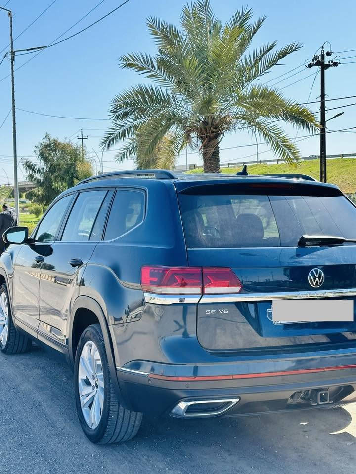 2021  Volkswagen Atlas family SE V6
السعر  268 وبيها مجال بسيط 

حجم المحرك:- 3.6 V6 

المسافة المقطوعه :- 56 الف mi     
            
الموديل:- 2021 

مواصفات

پانوراما 7 راكب صندوك كهربائي شاشه كبيره فرش مخمل أصفر كراسي كهرباء ويل 19 أنش كامره تحكم سرعة دبل اكسل تحكم مسجل في المرأة حساس تجاوز حساس خلفي تشغيل عن بعد 
كراسي تدفئه Auto Stop وبعد بيها هواي مواصفات
السيارة جديدة بمعنى الكلمة 

ارباگ:كفاله   
حادث السيارة  نصف جاملغ يم قبق البنزين فقط

للاستفسار الاتصال على الرقم ***********
