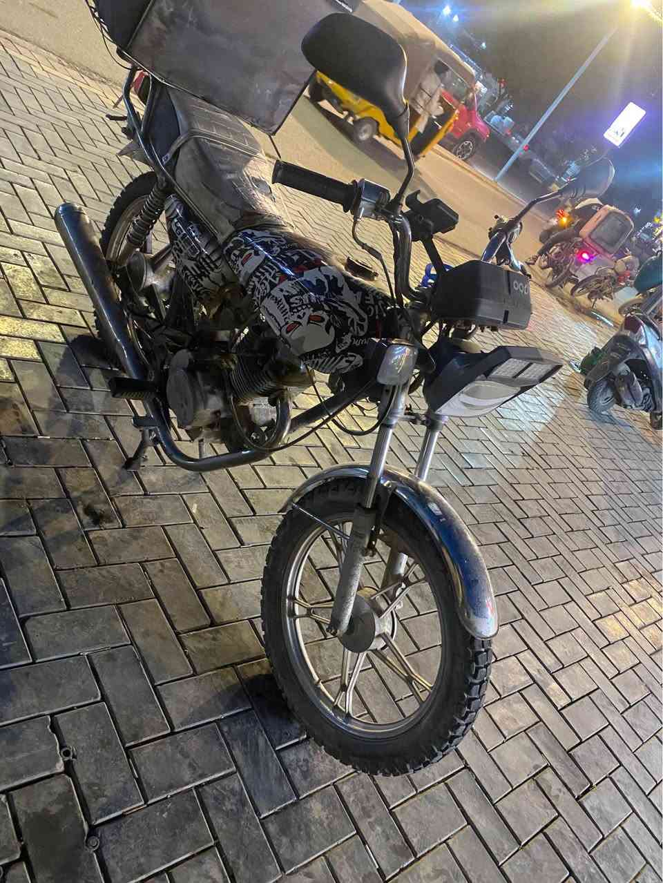 السلام عليكم
نامة 4كير بدون اوراق مال شغل سعر 175الف عنوان الزعفرانية
*********** بغداد, العراق
