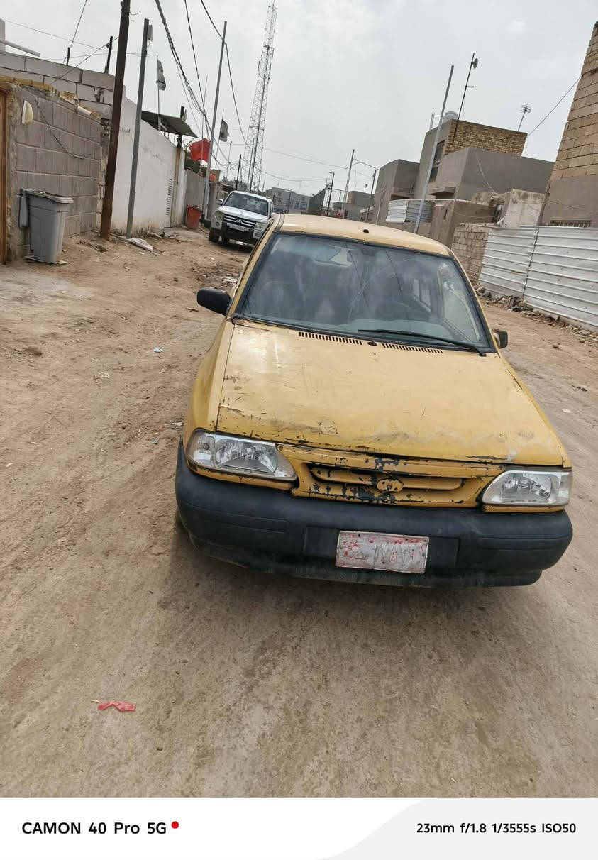 السلام عليكم سياره للبيع نوع سايبه 2012 بحاله جيده مكينه كير نضيفات حداديه نضيفه مشط باور نضيف لسياره جاهزه وين ميعجب ابيع هلموجد سنويه الماني عضم رقمه بغداد صدامي احمر اتكاتب وياك سرقه وعشائر واي شي واصوليات بس راعيه مااندله ابيع هلموجود السعر 6 ورقات ولاتكلي شبيع بعد مجال ترى مااتسوه المكان الدوانيه قضاء الشاميه للستفسار اتصل على الرقم ***********
