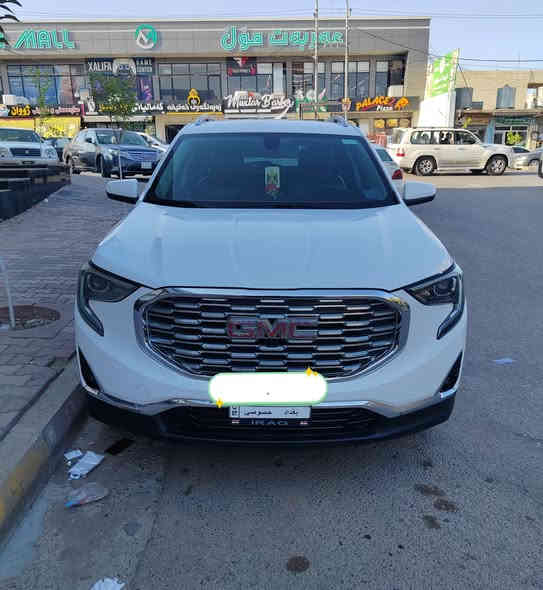 من رخصة الادمن
السلام عليكم GMC  Terrain

جي ام سي تيران ( SLT) 

موديل :2019

اللوان : أبيض 

عدد المسافه : 150 ألف KM

حجم المحرك : 1.5L TURBO

 ضرر السياره موضح بالمنشور

الرقم / بغداد 

بأسمي 

بصمه أبواب 

بصمة تشغيل 

تشغيل عن بعد (Remote Start)

شحن واير ليس 

شاشه كبير لمس 

سستم سماعات (Bose)

كأمره خلفيه 360: درجه 

هاند بريك بصمه 

مكان السياره

 واسط الكوت

رقم الهاتف  ***********

السعر 175 $ 
وبيها مجال بسيط
