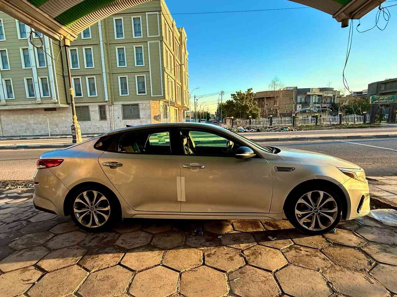 سلام عليكم كيا اوبتيما امريكي 2020
سياره جاهزة كير محرك حدادية تخم تاير تبريد ماشية 87 
بية خاملغ وبنيد وصفحة صبغ 
السعر ١٢٨ وبيه مجال معوقين ومخلصه وعندي وكاله 
***********
ناصرية مركز
