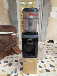 ثلاجة ماء • عاطلة • مع فلتر