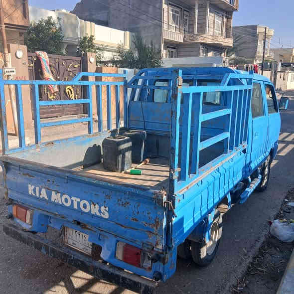 سلام عليكم كيا حمل دبل قماره موديل 1994 للبيع مكينه مجفته جديد لاصرف و لا بخار رقم ديالى شرط تحويل تخم تاير جديد سعر 38 وبيها مجال عنوان ديالى جلولاء ***********
